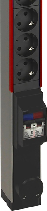 Actual product image Legrand 646852 Power distribution unit (PDU) 24 AC outputs