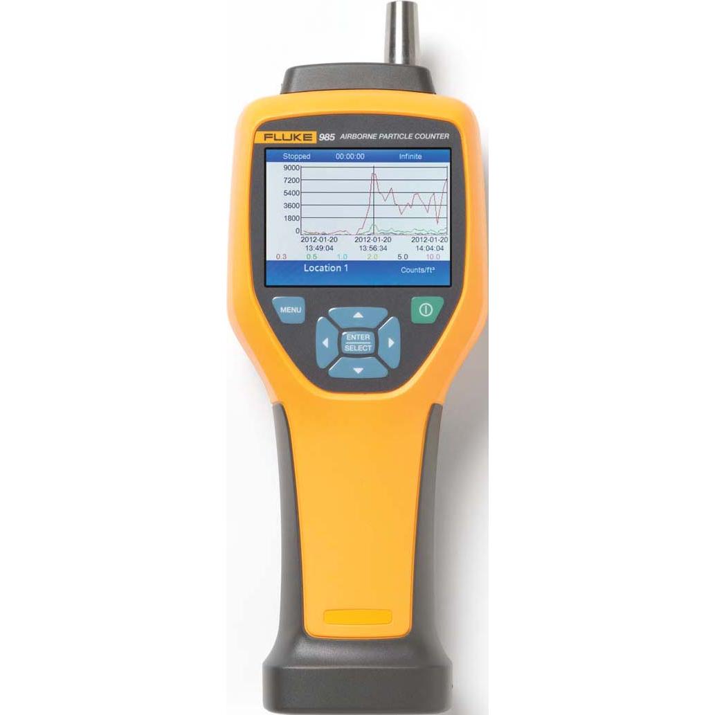 Fluke, Detektor, Anemometer 985 0.3 - 10 µm