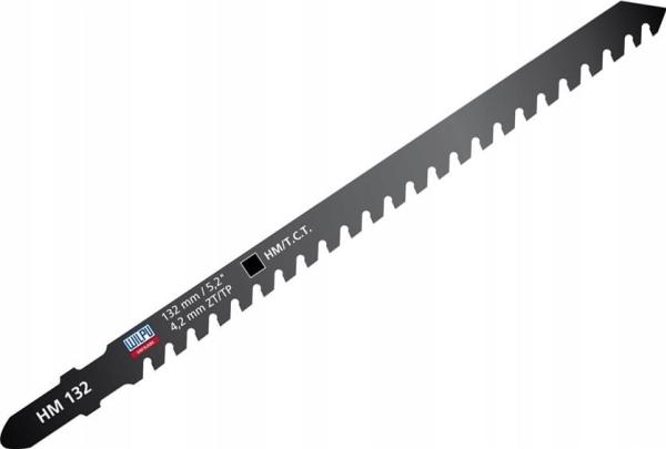 Produktbild WILPU Saw for reinforced plastic, hard wood. (1pcs.) HM 132 bi