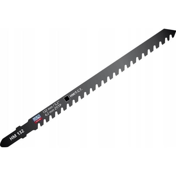 WILPU, Sägeblatt, Saw for reinforced plastic, hard wood. (1pcs.) HM 132 bi