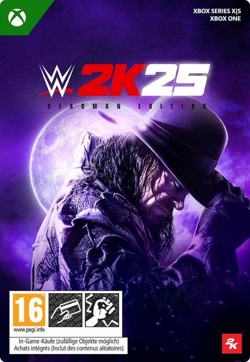 Actual product image Microsoft Xbox WWE 2K25: Deadman Edition Download Code (Xbox One S, Xbox Series S, Xbox Series X)