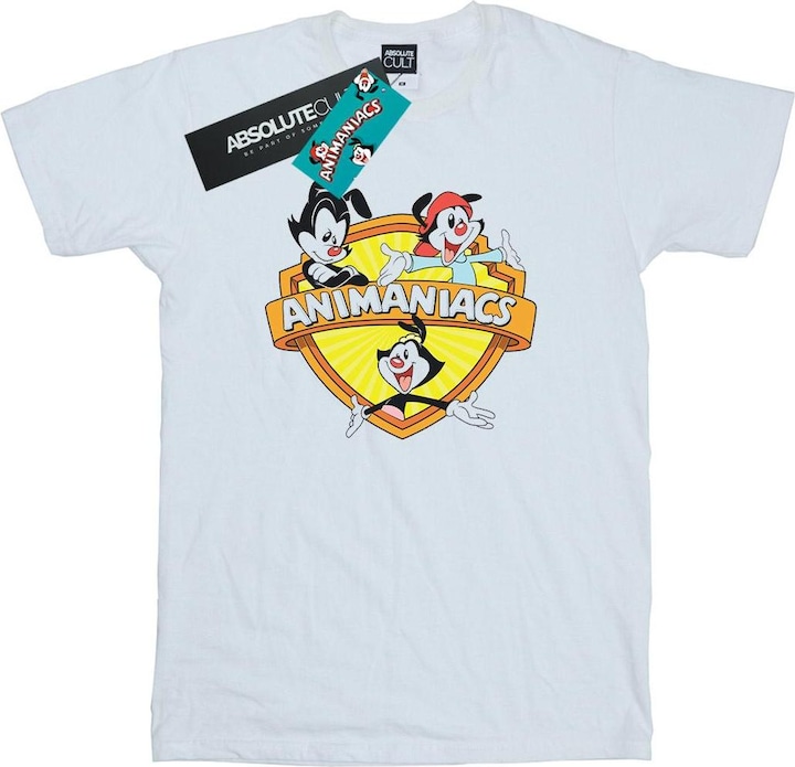 Produktbild Universal Textiles Logo Crest TShirt (4XL)