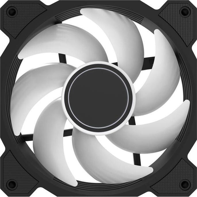 Image du produit Darkflash Tech Darkflash DR08 Ventilateur 3 en 1 (Noir) (120 mm, 3 x)