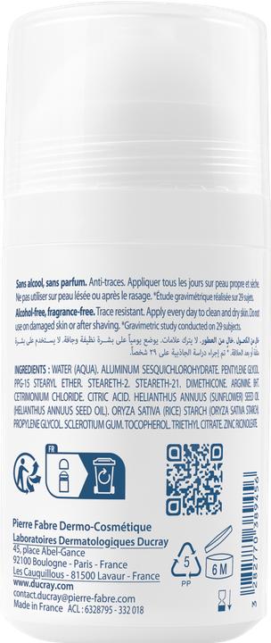 Produktbild Ducray Hidrosis Control (Roll-on, 40 ml)