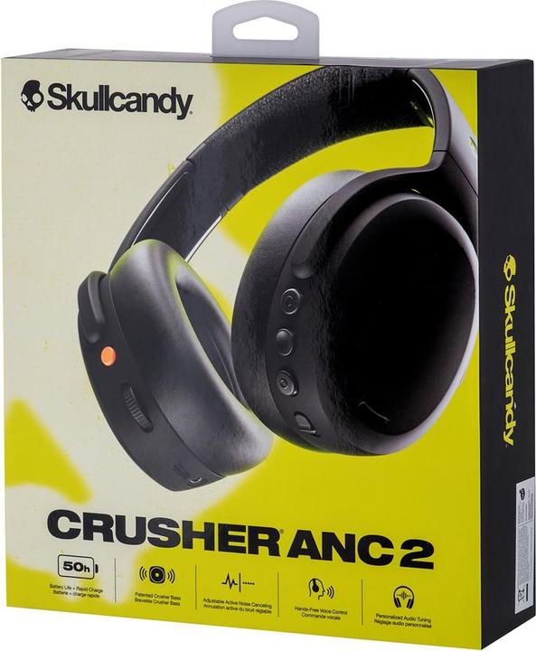 Image du produit Skullcandy Crusher 2 (ANC, 50 h, Sans fil, Filaire)