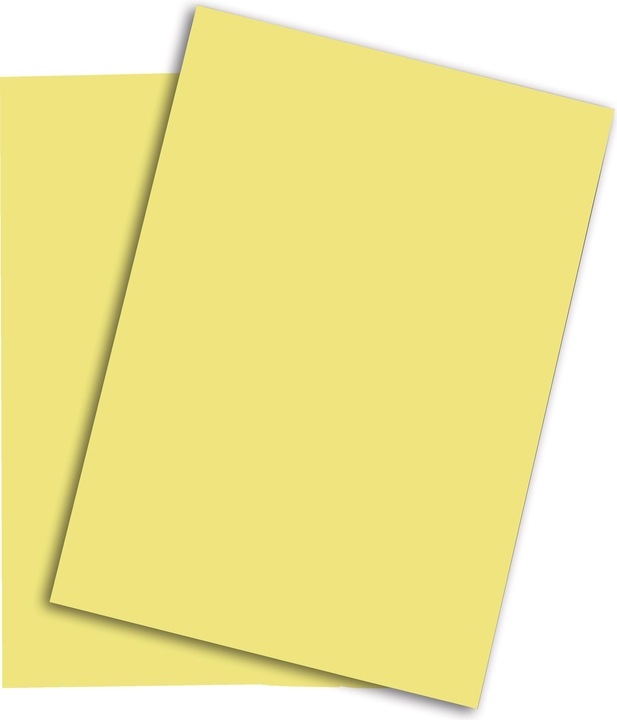 Actual product image Rainbow Copy paper (80 g/m², 500 x, A4)