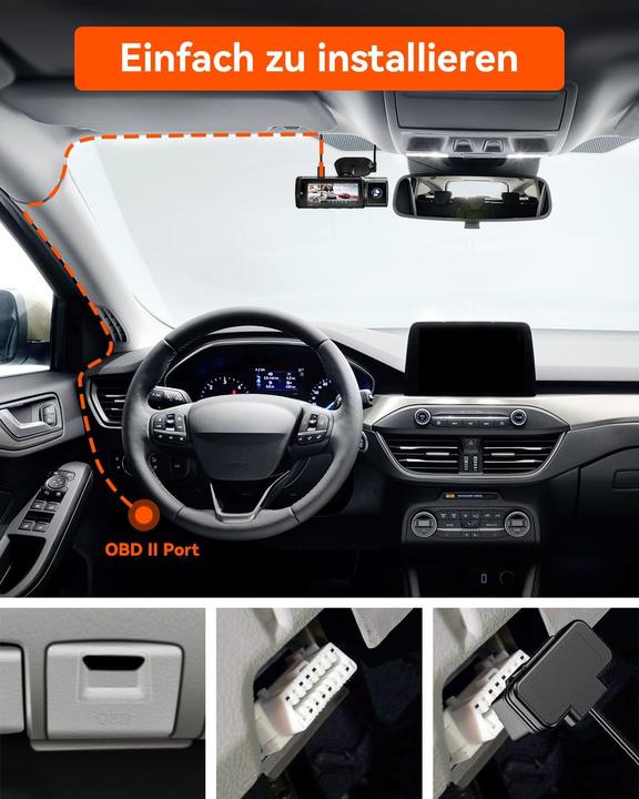 Immagine prodotto Vantrue USB C OBD Hardwire für Dashcam