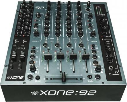 Actual product image Allen & Heath Xone:92 Mk2 (Studio- and Livemixer)