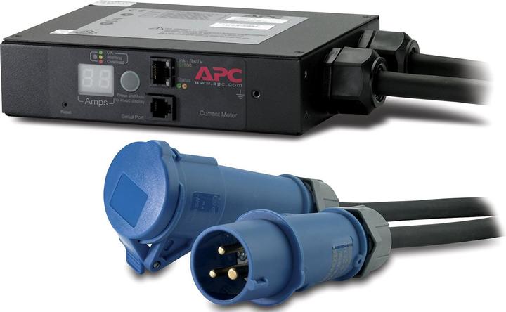 APC In-Line Current Meter, IEC309