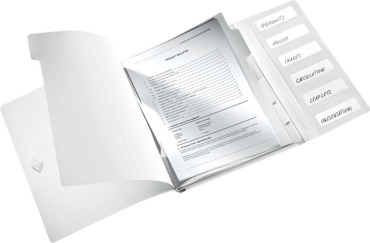Produktbild Leitz WOW - Ordner mit Abteilungen (A4, 1x)