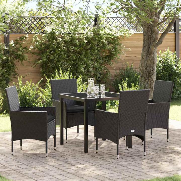 Produktbild vidaXL Garten Essgruppe (200 x 80 x 73 cm)