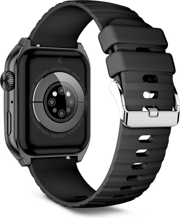Image du produit KSIX Olympo smartwatch, AMOLED 1,96” display, 2 straps, 5 days aut., Sport and health modes, Calls