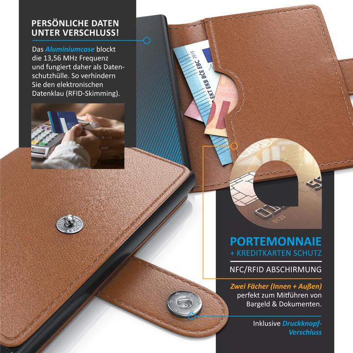 Actual product image Aplic Credit card case