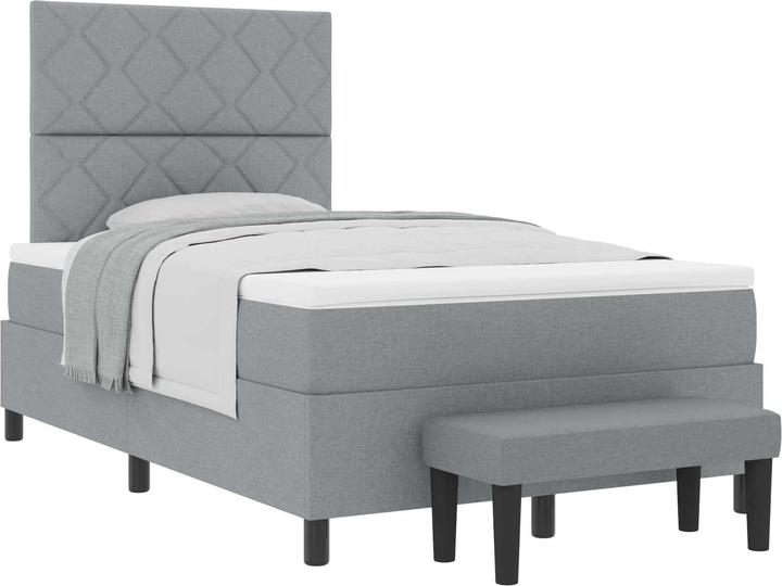 Image du produit vidaXL Lit boxspring (120 x 200 cm)