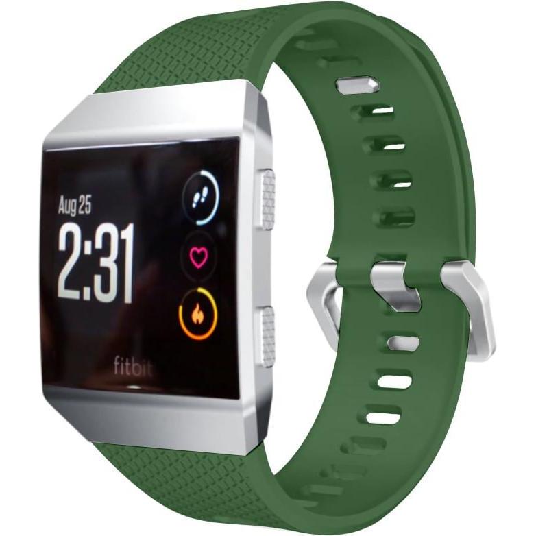 Strap-it Silikonarmband (Silikon, Ionic), Uhrenarmband, Grün