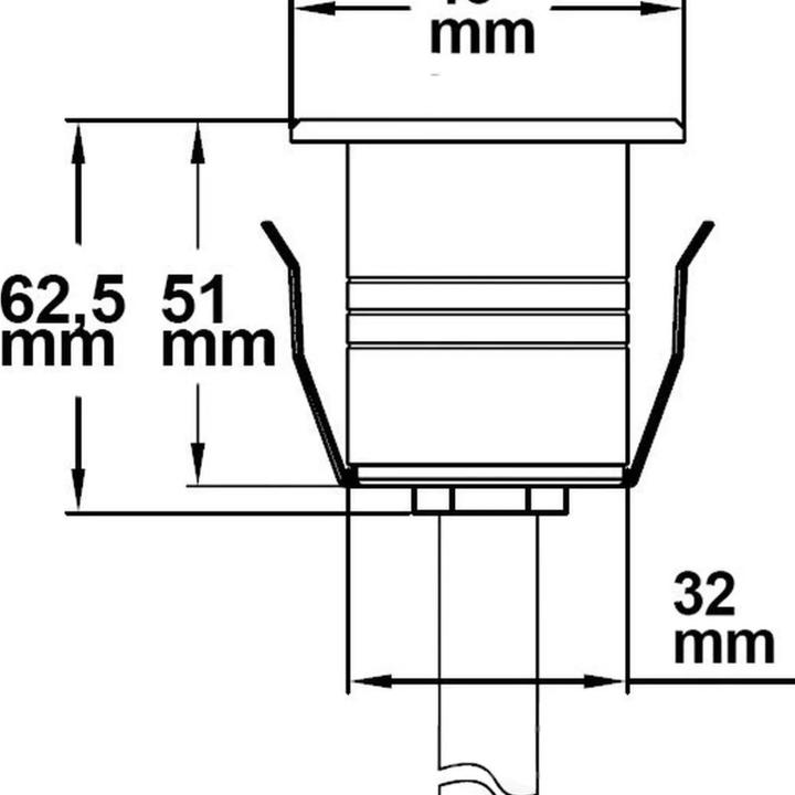Produktbild Isoled Einbauleuchten (160 lm)