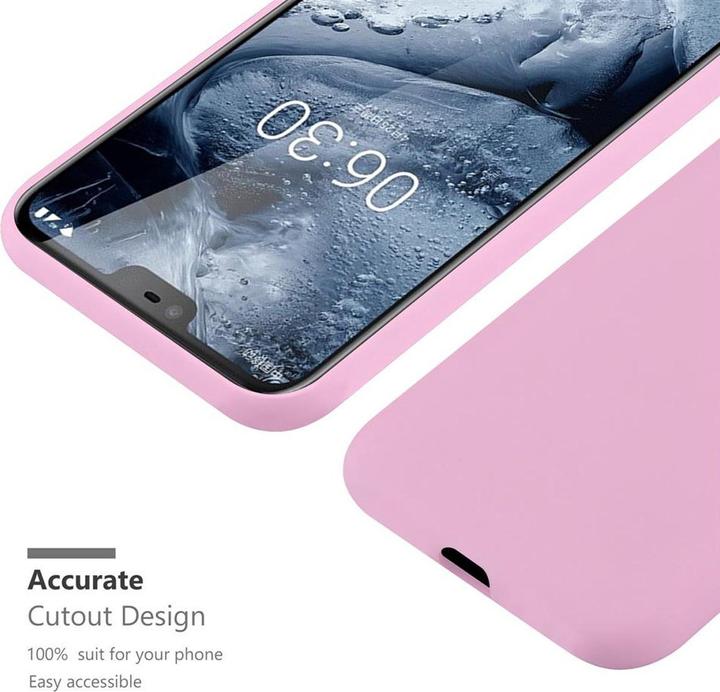Actual product image Cadorabo TPU Candy Cover (Nokia 6.1 Plus)