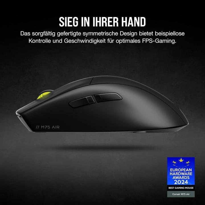 Immagine prodotto Corsair M75 Air (Senza fili)