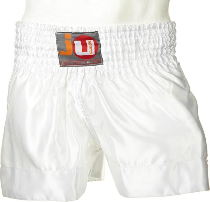 Produktbild Ju-Sports Thaiboxhose "color" weiss (XL)