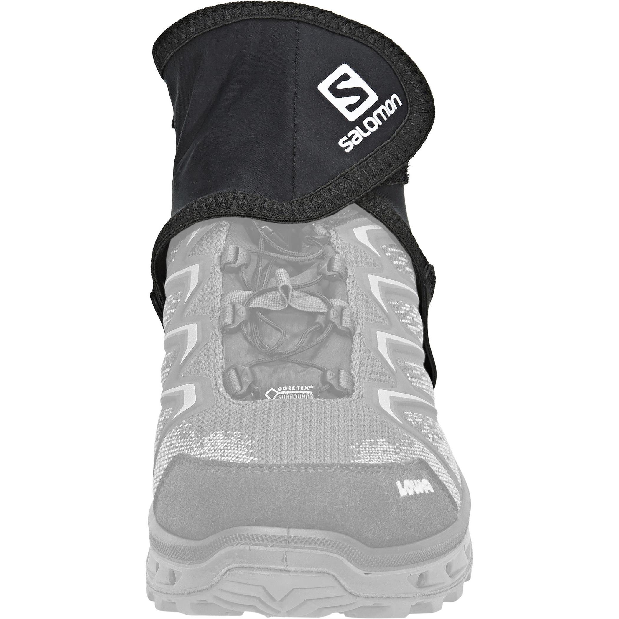 Thumbnail - Salomon, Unisex, Gamaschen, Trail Low Gaiters (M), Schwarz, M