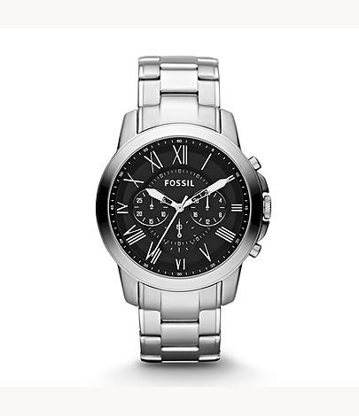 Immagine prodotto Fossil Grant (Orologio da polso analogico, Cronografo, 44 mm)