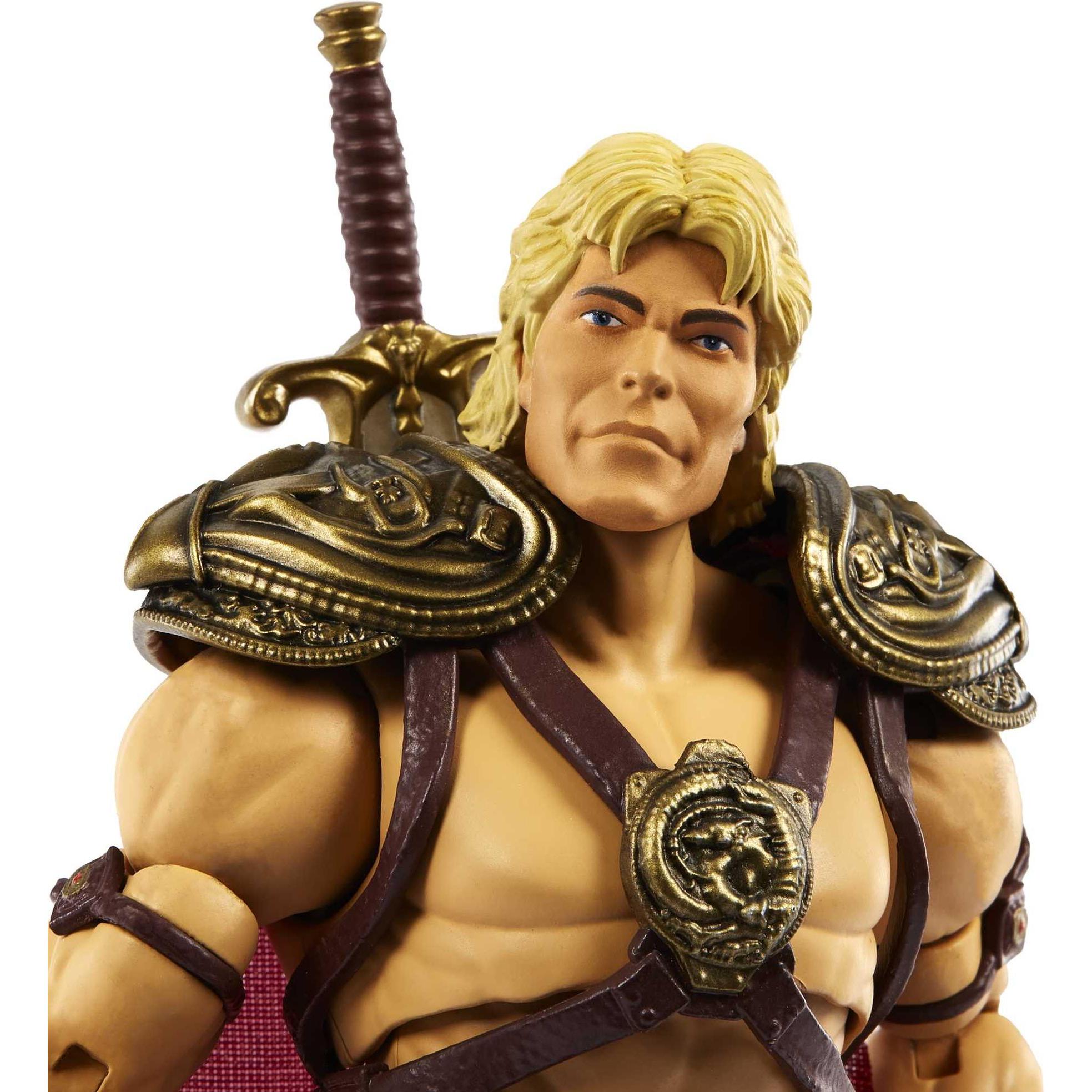 Thumbnail - Mattel Masters of the Universe Masterverse / Revelation Deluxe Movie He-Man
