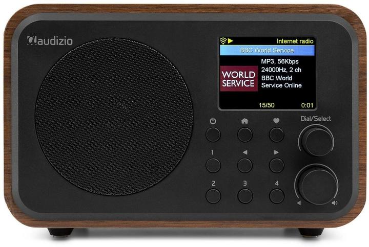 Actual product image Audizio Vicenza (DAB+, FM, Web radio, Bluetooth, Wi-Fi)