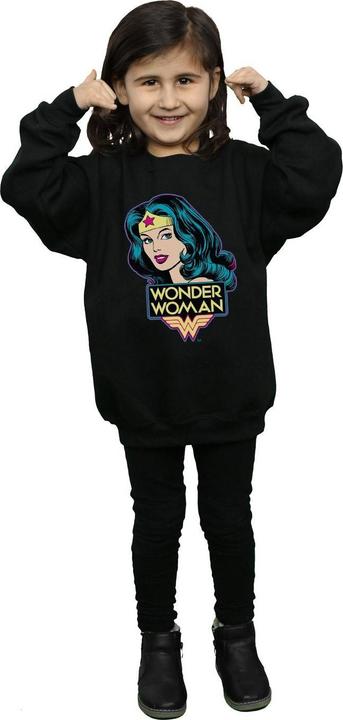 Produktbild Wonder Woman Sweatshirt Mädchen (128)