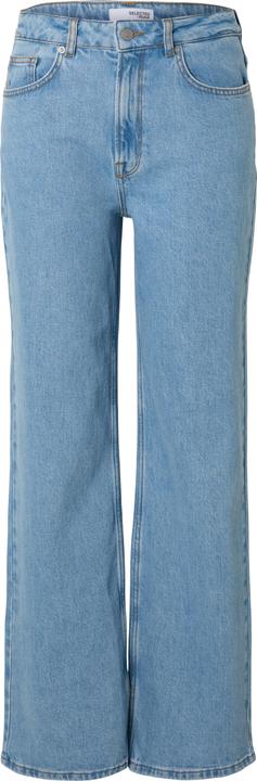 Produktbild Selected Femme Hellblaue Wide Fit Jeans (W31/L32)