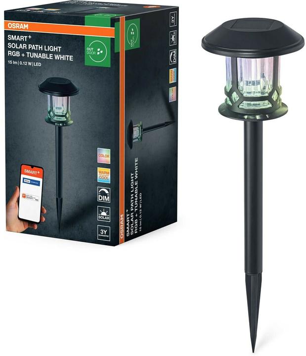 Immagine prodotto Osram Smart+ Percorso Solare Multicolore RGB + TW (IP44)