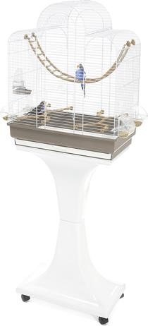 Actual product image IMAC Vogelkooi Fiona Deluxe Taupe / Wit