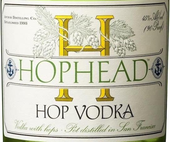 Actual product image Anchor Distilling Company Hophead Hop Vodka (1 x 75 cl)