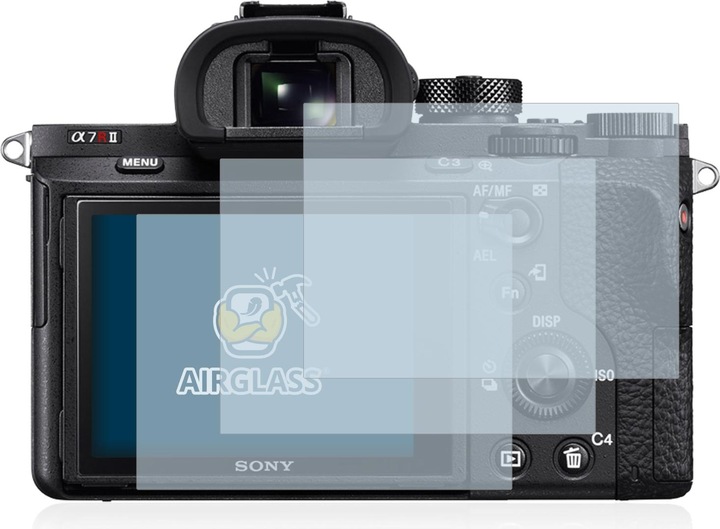 Image du produit BROTECT AirGlass Verre (Protecteur d'écran, Alpha 7R II)