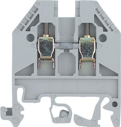 Actual product image Gennemgang terminal selos WK 2,5/U Grey 57.503.0055.0 Grå 1 pc