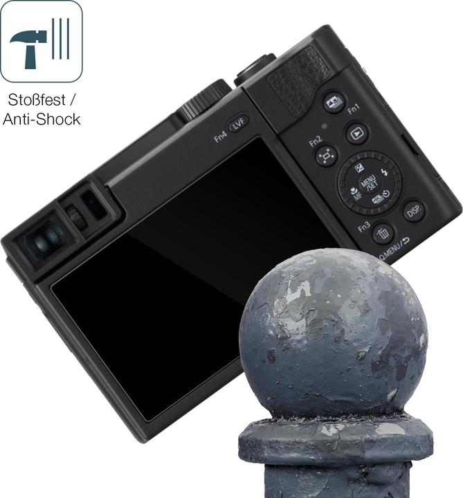 Produktbild Dipos Anti-Shock Displayschutz 9H