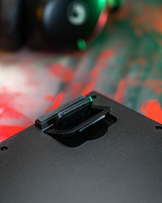 Actual product image Marvo SOLDAT S50B Tastatur verkabelt (USB) US, schwarz (US, Cable)