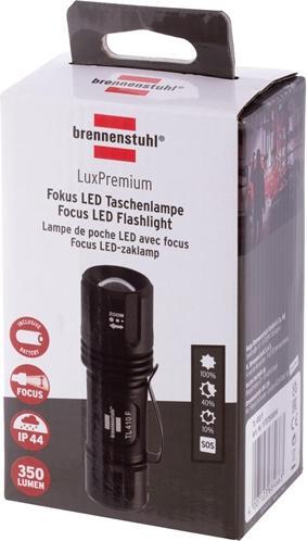 Actual product image Brennenstuhl Torch LED LuxPremium TL 410 F,IP44, 350lm (11.30 cm, 350 lm)