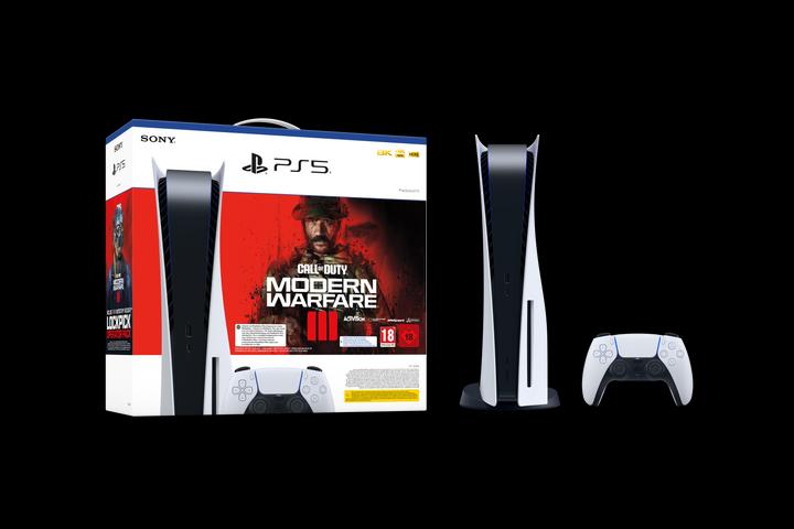 Actual product image Sony PlayStation5 - Call of Duty Modern Warfare III Bundle