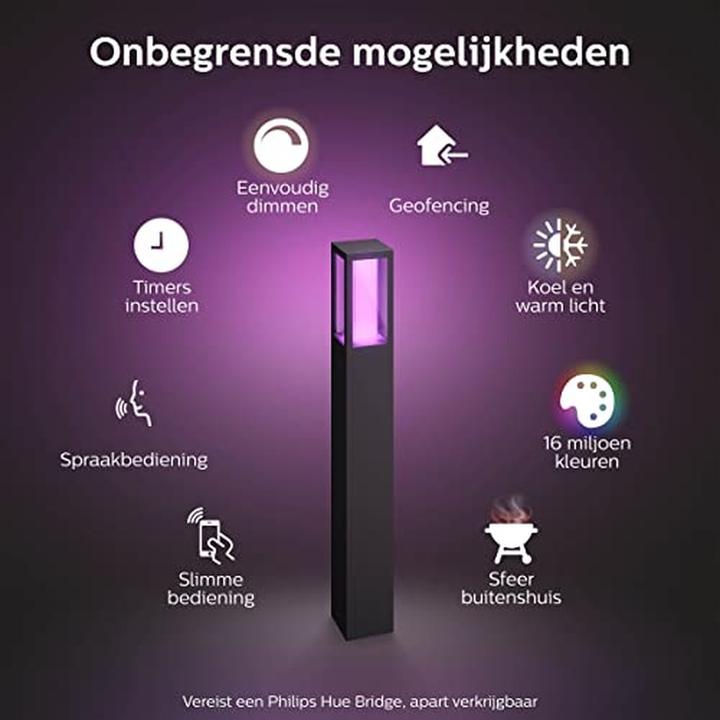 Actual product image Philips Hue Imprint Base (1200 lm, IP44)