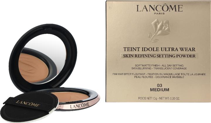 Actual product image Lancôme LANCOME Skin Perfecting Setting 02 10 g (MEDIUM, Tan)