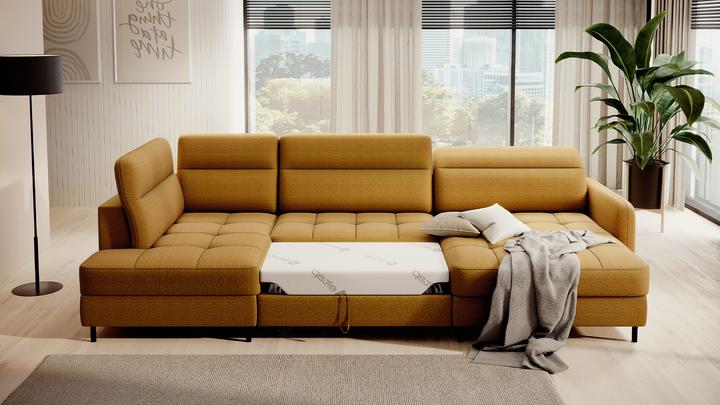 Actual product image ELTAP Berrto (Sofa landscape, Sofa bed, 4-seater)