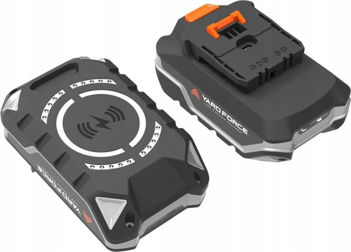 Yard Force akumulator 20 v, 4,0 ah, ładowanie bezprzewodowe, wsk. naład (20 V)