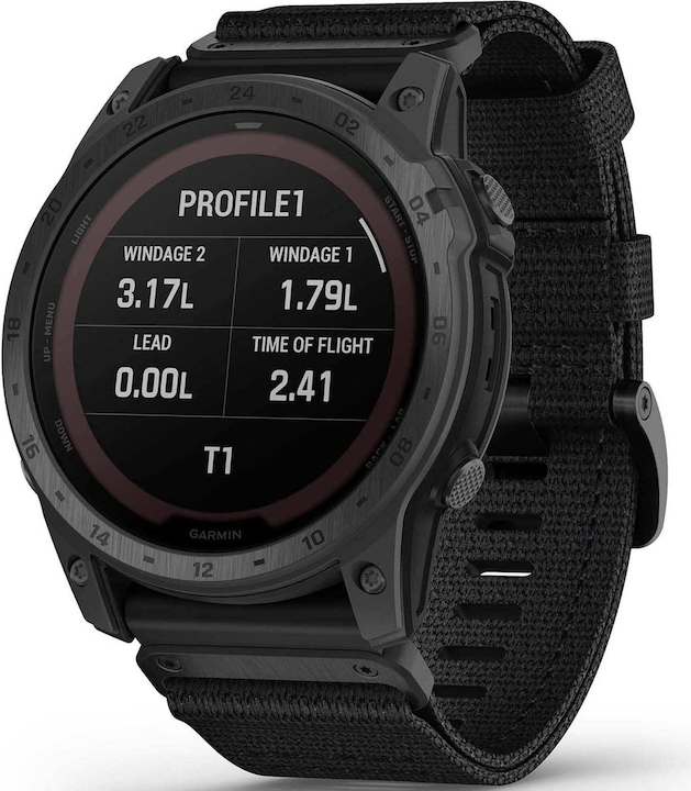 Actual product image Garmin Tactix 7 PRO Ballistics Solar (51 mm)