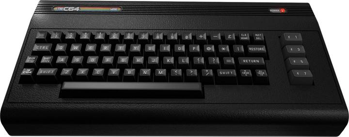 Actual product image Retro Games The C64 Mini