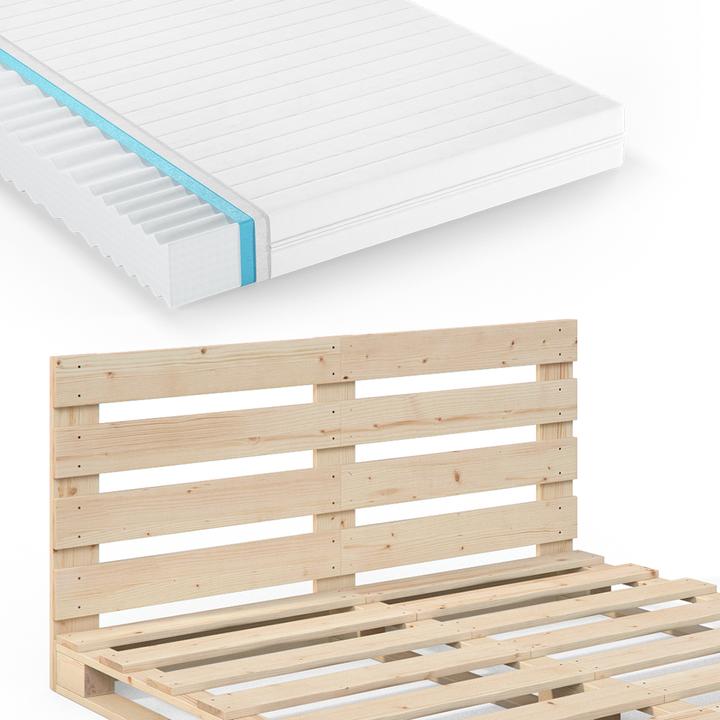 Image du produit VitaliSpa Palettenbett (140 x 200)