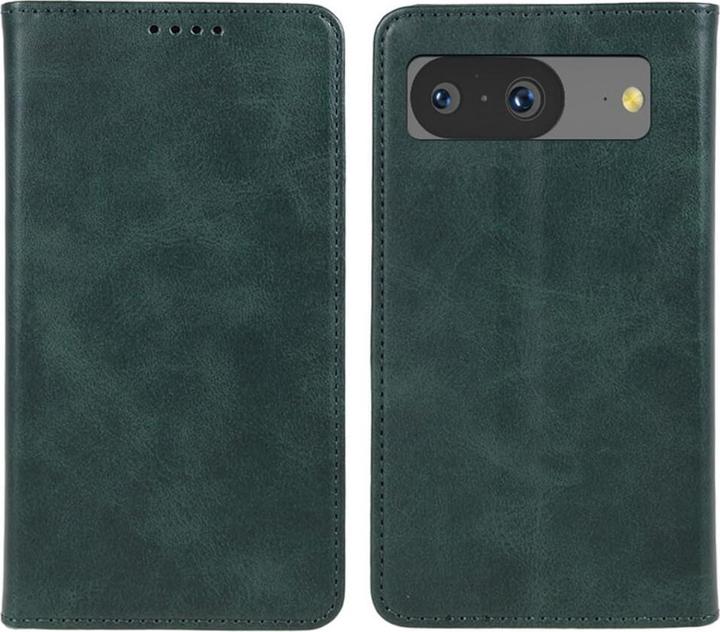 Productafbeelding Cover-Discount Google Pixel 8 - Stand Flip Case Cover groen (Google Pixel 8)