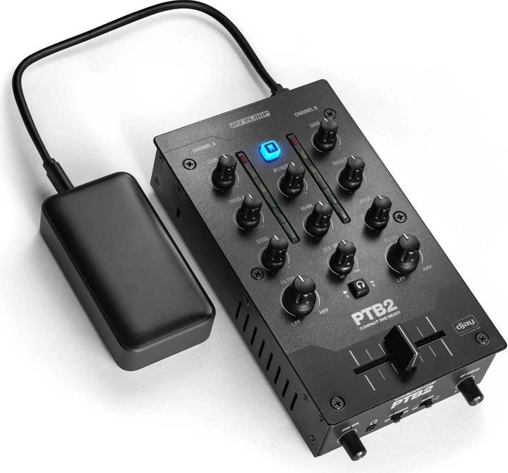 Image du produit reloop PTB2 Portable 2+1 DJ Mixer