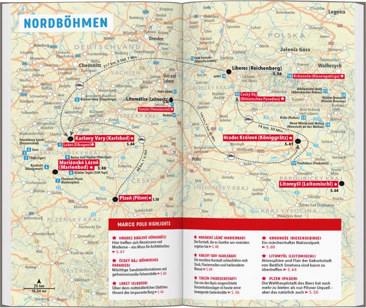 Image du produit Reiseführer Tschechien (Allemand, Kilian Kirchgessner, 2023)