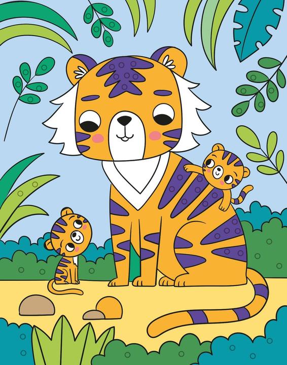 Produktbild Mein Diamant-Stickerheft – Tiere