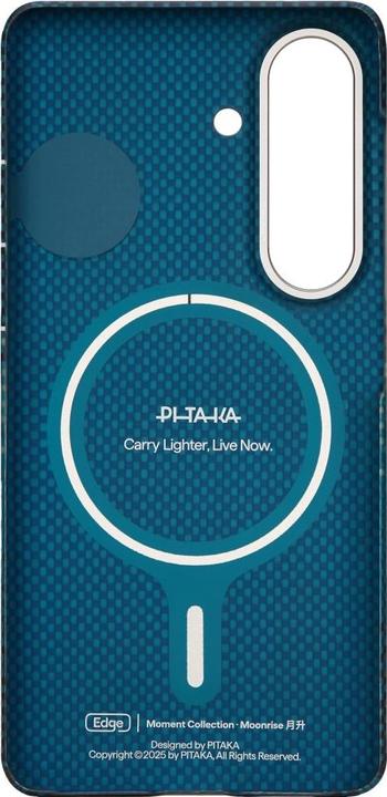 Produktbild Pitaka Etui Edge Case MagSafe do Samsung Galaxy S26 moonrise (Samsung Galaxy S26)